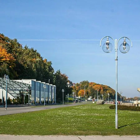 Cozy In With Wifi Vakantiehuis Gdynia
